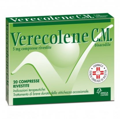 Вереколен Cm 20 Coated Tablets 5 мг