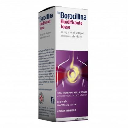 NeoBorocillina Сироп от кашля разжижающий 200 мл