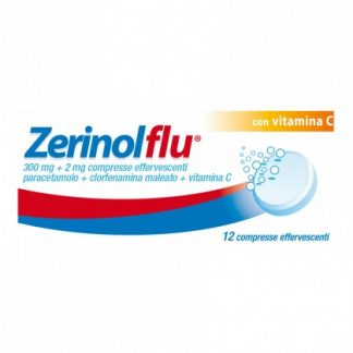 Zerinolflu 12 шипучих таблеток