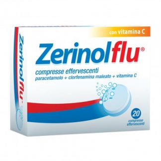 Zerinolflu 20 шипучих таблеток