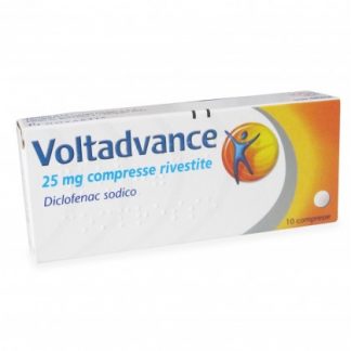 Voltadvance 25 мг 10 Компресс Ривестит