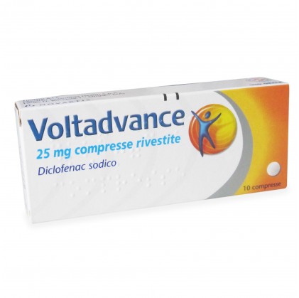 Voltadvance 25 мг 10 Компресс Ривестит