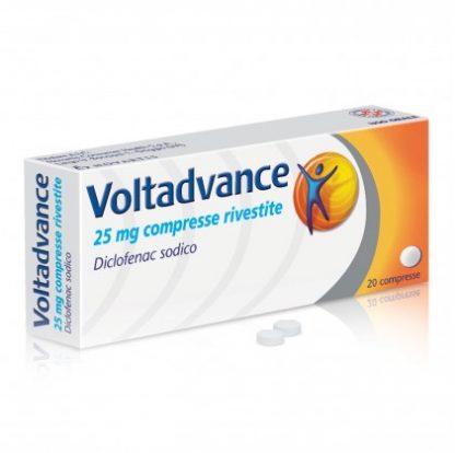Voltadvance 25 мг 20 Компресс Ривестит