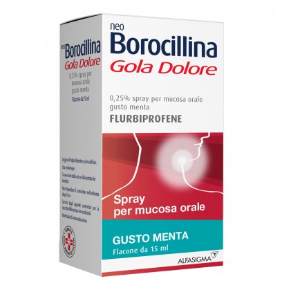 NeoBorocillin Throat Pain Spray 15 мл