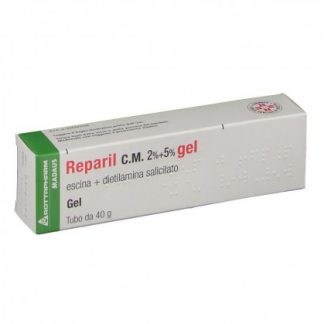 Reparil Gel CM 40g 2% + 5%