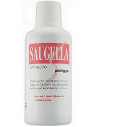 Saugella Poligyn Detergent 500 мл pH нейтральный