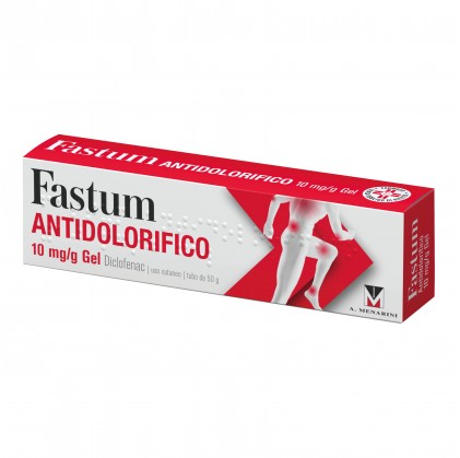 Fastum Painkiller 1% гель 50 г