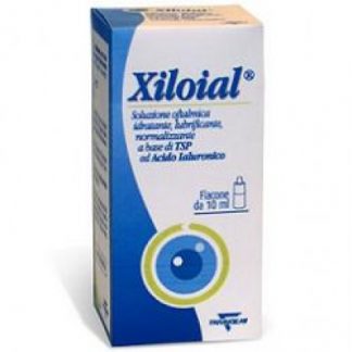 Xiloial Sol Oftalmica 10 мл