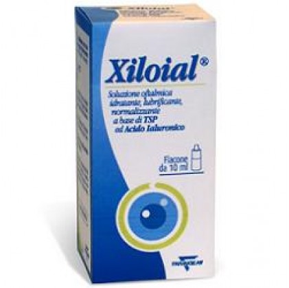 Xiloial Sol Oftalmica 10 мл