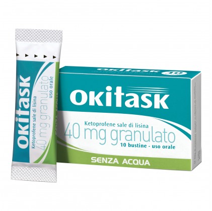 Okitask 40 мг гранулы 10 пакетиков