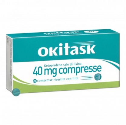 OkiTask 40 мг 20 компрессов