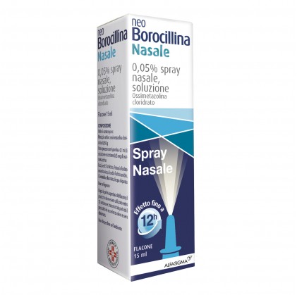 NeoBorocillin Назальный спрей 15 мл