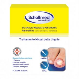 Schollmed Onychomycosis 5% 2,5 мл