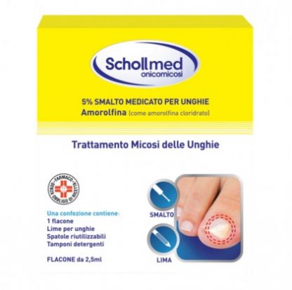 Schollmed Onychomycosis 5% 2,5 мл
