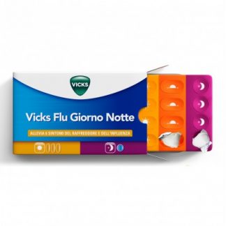 Vicks Flu Day Night 12 + 4 компресса