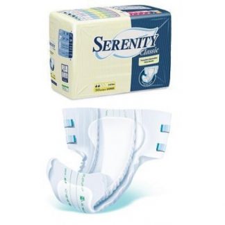 Безмятежность Diaper Panty Class. Супер мисс. XL 15 шт.