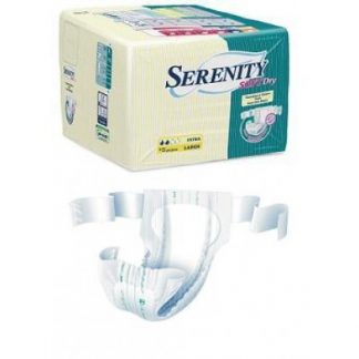 Безмятежность Подгузник Breathable Belt Super Dress size. М 15пз