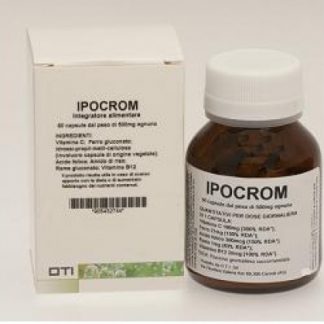 IPOCROM 60 капсулы 400 мг OTI