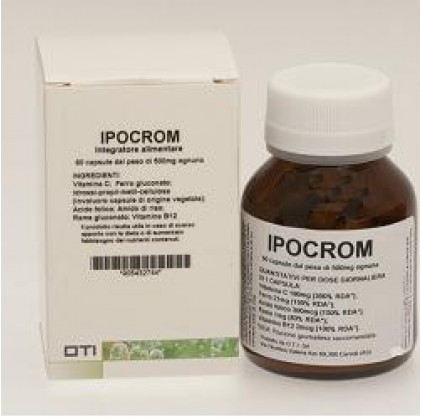 IPOCROM 60 капсулы 400 мг OTI