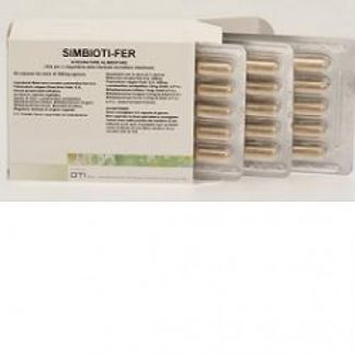 SIMBIOTI - FER 60 капсул OTI