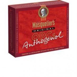 Masqueliers Anthogenol 90 капсул