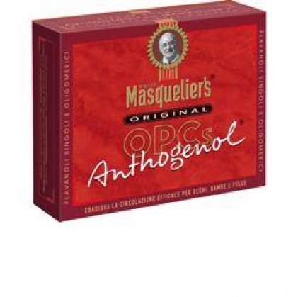 Masqueliers Anthogenol 90 капсул
