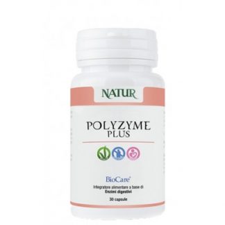 POLYZIME PLUS 30CPS VEG 449MG