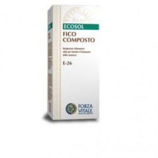 Ecosol Fig Compote Drops 50 мл
