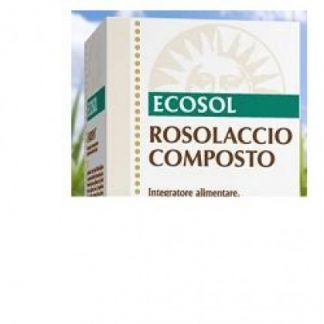 Ecosol Rosolaccio Compote 50 мл
