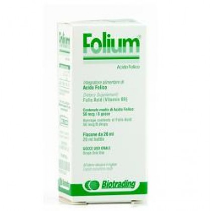 FOLIUM Gtt 20 мл