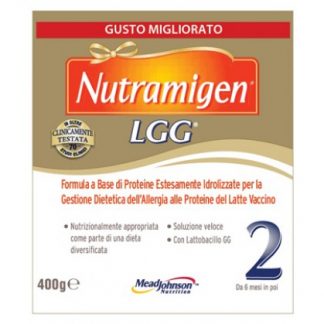 NUTRAMIGEN 2 LGG 400 г (+6 месяцев)