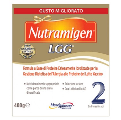 NUTRAMIGEN 2 LGG 400 г (+6 месяцев)