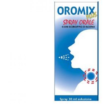 OROMIX PLUS СПРЕЙ 30 мл