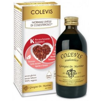 Colevis Liquid Alcohol без спирта 200 мл Джорджини