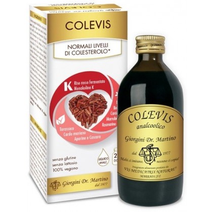 Colevis Liquid Alcohol без спирта 200 мл Джорджини