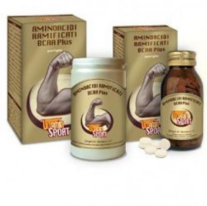 Разветвленные аминокислоты Bcaa Plus 180 таблеток Джорджини