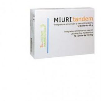 Миури Тандем 12bust + 12cps