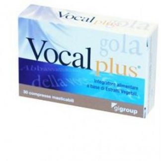 Дополнение Vocal Plus 30 таблеток