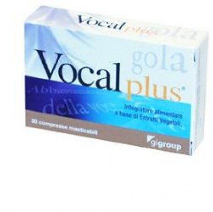 Дополнение Vocal Plus 30 таблеток