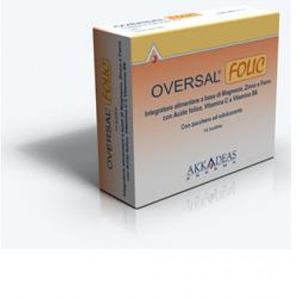 OVERSAL Folic 14 пакетиков