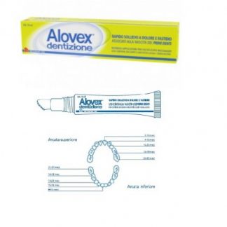 Гель Alovex Teething, 10 мл