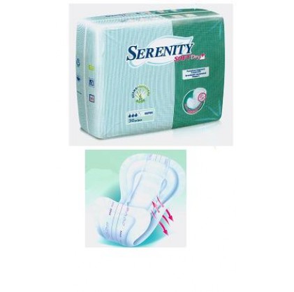 Безмятежность Diaper Panty Soft Dry Maxi mis. L15 шт.