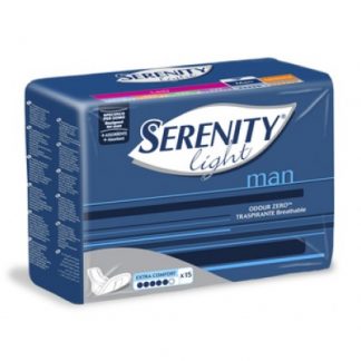 SERENITY Light Man Ex-Comf, 15 шт. Прокладки от недержания