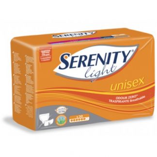 SERENITY Light Unisex 30 шт. Прокладки от недержания