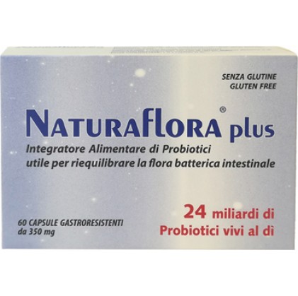 NATURAFLORA Plus 60 Cps
