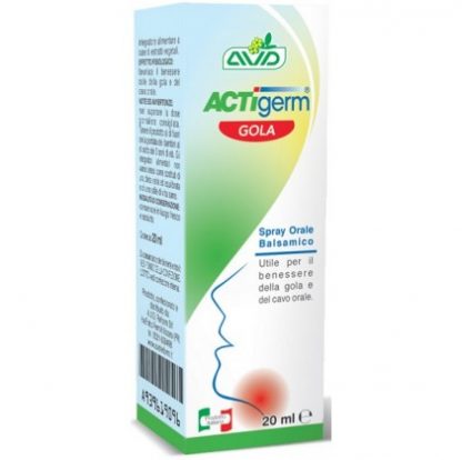 ACTIGERM СПРЕЙ ДЛЯ ГОРЛА 20ML
