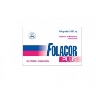FOLACOR Plus 30 Cps 665 мг