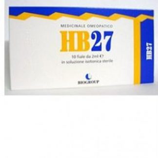 HB 27 Contradol 10f. 2 мл