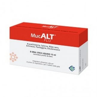 MUCALT Flu 8 Stick Моно 15 мл