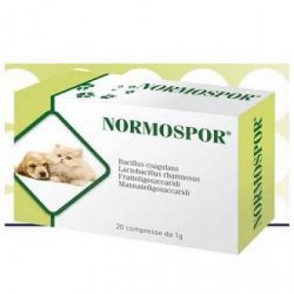 НОРМОСПОР 20 Cpr 1 г